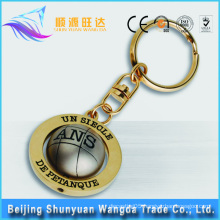 China Factory Wholesale Custom Metal Letter Keychains